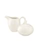 Seltmann Weiden 2er Set Milch- & Zuckerset Savona Fine Diamond creme in creme