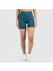 SMILODOX Seamless Shorts Harly in Dunkelgrün