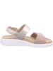 Ara Shoes Sandalen Madeira in sand/platin
