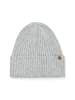 Camel Active Strickmütze mit Logo in Grau