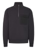 CASUAL FRIDAY Longsweatshirt CFRo in Schwarz