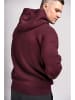Lonsdale Hoodie "Thurning" in Rot