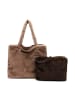 EMILY & NOAH Shopper E&N Eva Fluffy in brown