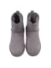 Ital-Design Stiefelette in Grau