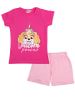 Paw Patrol Paw Patrol Schlafanzug - Unicorn Power -  Set Oberteil & Hose, kurz in pink