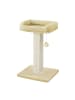 Feandrea Katzenbaum Clawfy in Beige - (B)40 x (H)71 x (T)45 cm