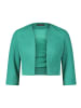 Vera Mont Blazer-Jacke ohne Verschluss in Silky Green