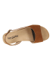 SOFTCLOX Sandalen Konny in Braun
