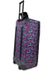 normani Trolley Reisetasche 100 Liter mit 2 Rädern in Lila