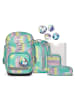 Ergobag Pack Schulranzen-Set 6tlg. inkl. Klettie-Set in ZauBärwelt