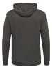 Hummel Hummel Kapuzenpullover Hmlauthentic Multisport Herren in ASPHALT