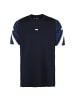 Nike Performance Trainingsshirt Strike 21 in dunkelblau / weiß