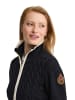 Polo Club Pullover WOMAN NAUTIC ZIPPER CARDIGAN W LONG SLEEVE REGULAR FIT in Navy Blau