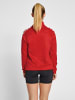 Hummel Halbreißverschluss Sweatshirt Hmlcore Damen in TRUE RED