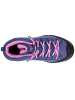 Brütting Wanderschuh "Mount Bona High Kids" in Blau