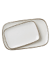 Servierplatten-Set Casa in Beige