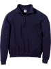 Fruit of the Loom Sweat Unisex-Troyer in dunkelblau