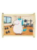 Mr. & Mrs. Panda Tablett Einhorn Fitness Design ohne Spruch in Weiß