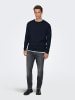 ONLY & SONS Strickpullover in Dark Sapphire