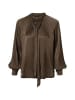 Mart Visser Bension Bluse Dunkelbraun