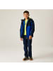 Regatta Trektain 3 in 1 Jacke / Outdoorjacke Wasserdicht mit Kapuze in Dunkelblau