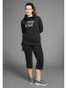 Kangaroos Sweatshirt in schwarz