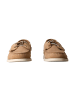 Sebago Mokassin aus Portland-Nubukleder Beige