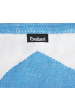 Beliani Kuscheldecke KIHUN in Blau/Grau - (W) 130 x (H) 0.3 x (L) 170 cm