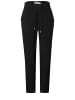 Street One Viskose Loose Fit Hose in Schwarz