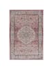 Pergamon Indoor Outdoor Teppich Lagos Vintage in Rosa