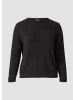 QS Strickpullover in 99W0_schwarz