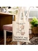 Mr. & Mrs. Panda Schultasche Tierarzt Leidenschaft mit Spruch in Creme