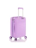 Heys Pastel 4 Rollen Kabinentrolley S 53 cm mit Dehnfalte in lavender