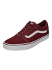 Vans Sneaker Low Ward in rot