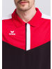 erima Squad Poloshirt in rot/schwarz/weiss