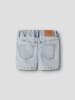 name it Shorts in Light Blue Denim