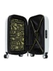Mandarina Duck Logoduck 4-Rollen Kabinentrolley 55 cm in blanc