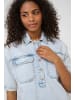 Kaffe Denimkleid KAmaja A-shape in Light Blue Denim