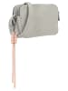 Fritzi aus Preußen Crossbody Tasche Jony Suede Jacky in Grau