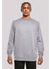 F4NT4STIC Sweatshirt North Anchor Knut & Jan Hamburg in grau meliert