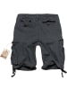 Brandit Short "Vintage Shorts" in Schwarz