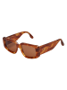 Victoria Beckham Sonnenbrille in Brown
