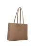 Replay Shopper Tasche 35.5 cm in dirty pale beige - black