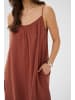 Kaffe Kleid KApauline Loose fit in Henna