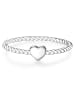 Glanzstücke München Ring Herz aus Sterling Silber in silber
