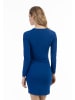 faina Damen Minikleid Aus Jersey in Königsblau