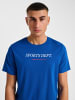 Hummel T-Shirt Hmlpulse Lebensstil Herren in TRUE BLUE