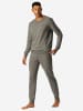 Schiesser Pyjama Nightwear Serie in Grau