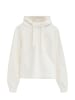 Polo Club Sweatshirt WOMAN RIGBY GO W HOODIE SWEAT IO LONG SLEEVE REGULAR FIT in Ecru
