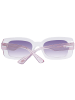 Skechers Frauen Sonnenbrille Rechtwinklig Lila